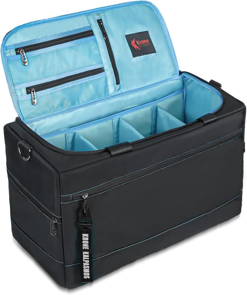 Multi-functional Travel Duffel Bag with Adjustable Dividers