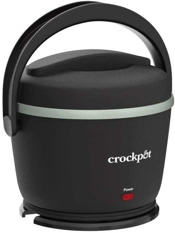 Portable 20-Ounce Crock-Pot Food Warmer for Travel & Office