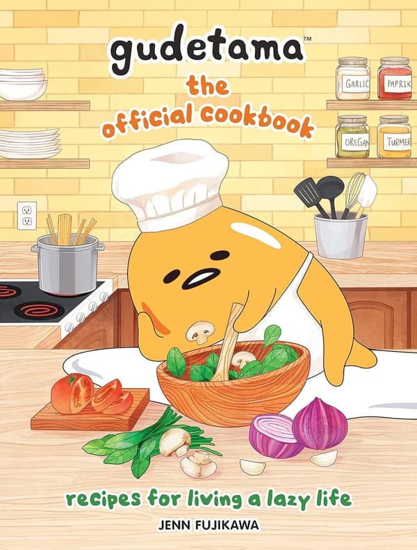 Gudetama Cookbook: Recipes for a Relaxed Lifestyle