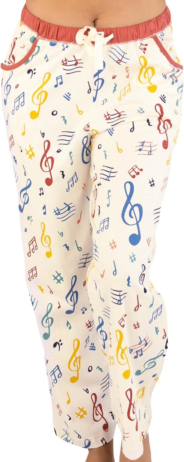 Cute Pajama Set for Women - Lazy One Top & Pants Separates
