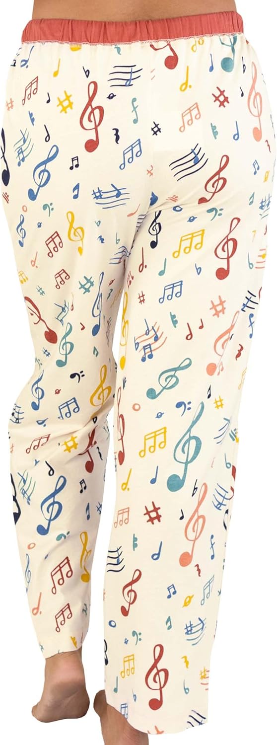 Cute Pajama Set for Women - Lazy One Top & Pants Separates