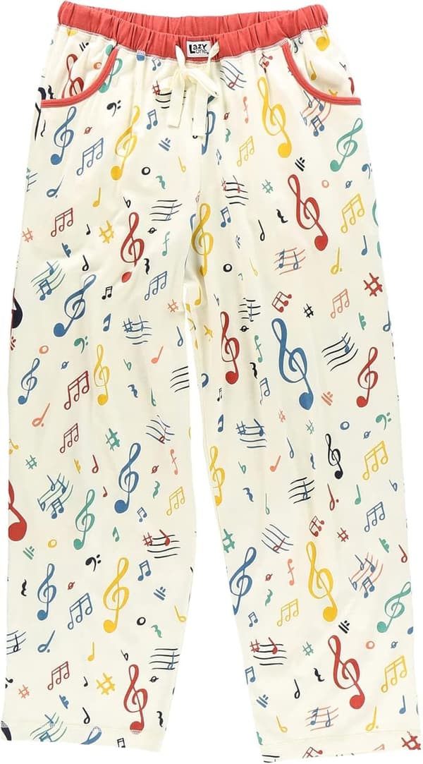 Cute Pajama Set for Women - Lazy One Top & Pants Separates