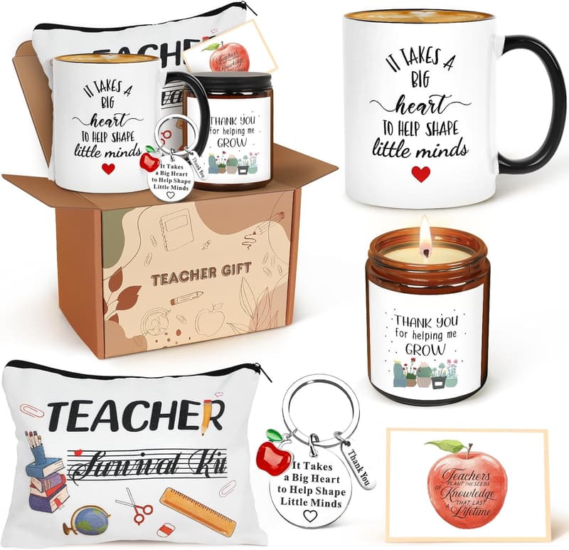 Teacher Appreciation Week Gifts - Funny & Unique Gifts for Teachers