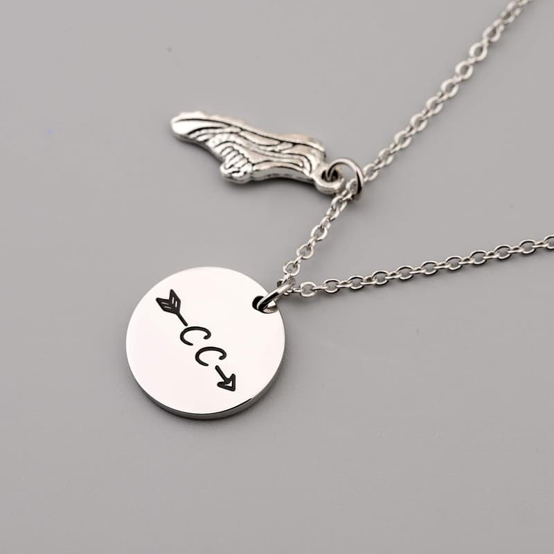 Running Team Coach Necklace - Cross Country Jewelry Gift
