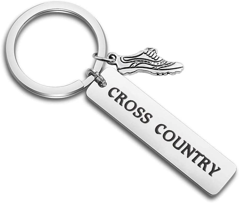 Runner Gift Keychain for Marathon Buddies - Sole Sister Design