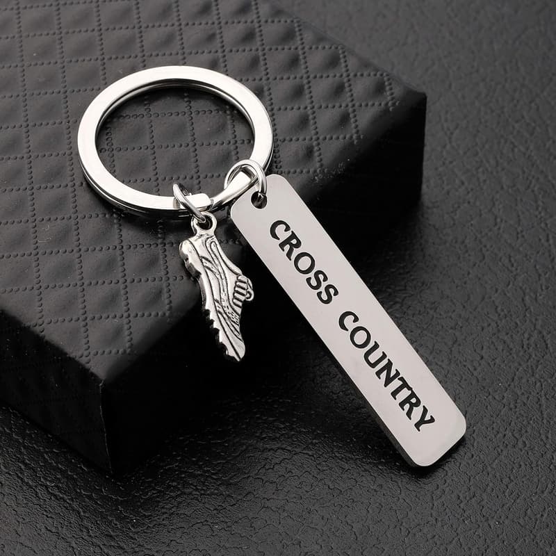 Runner Gift Keychain for Marathon Buddies - Sole Sister Design
