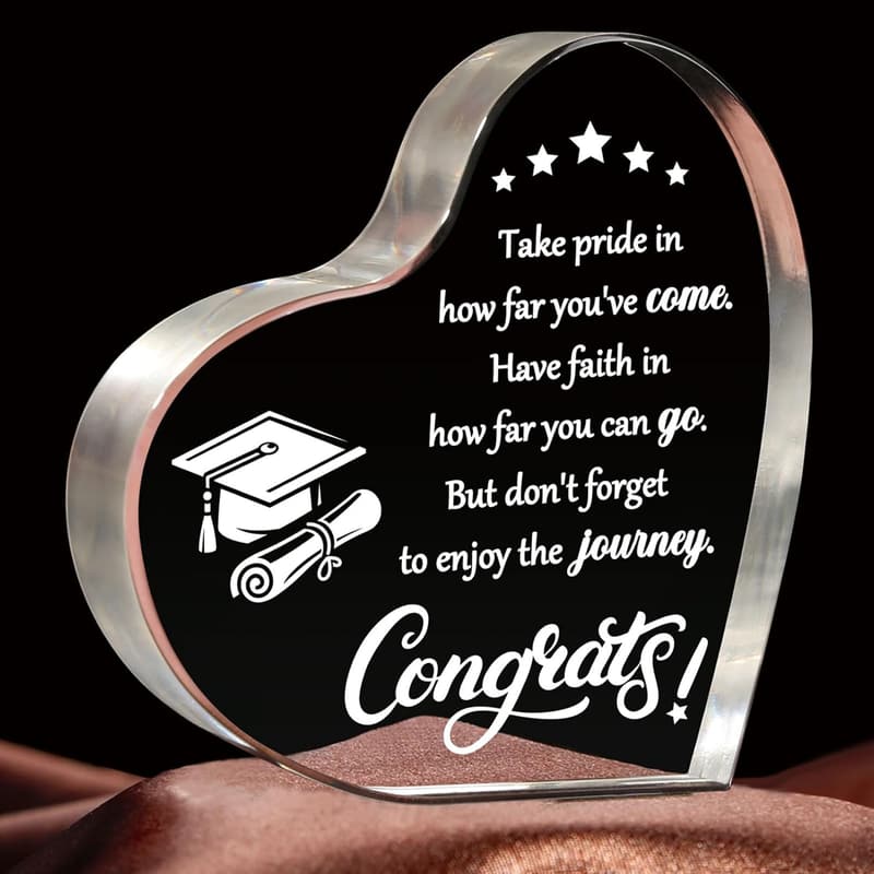 2025 Graduation Keepsake - Inspirational Acrylic Gift for All