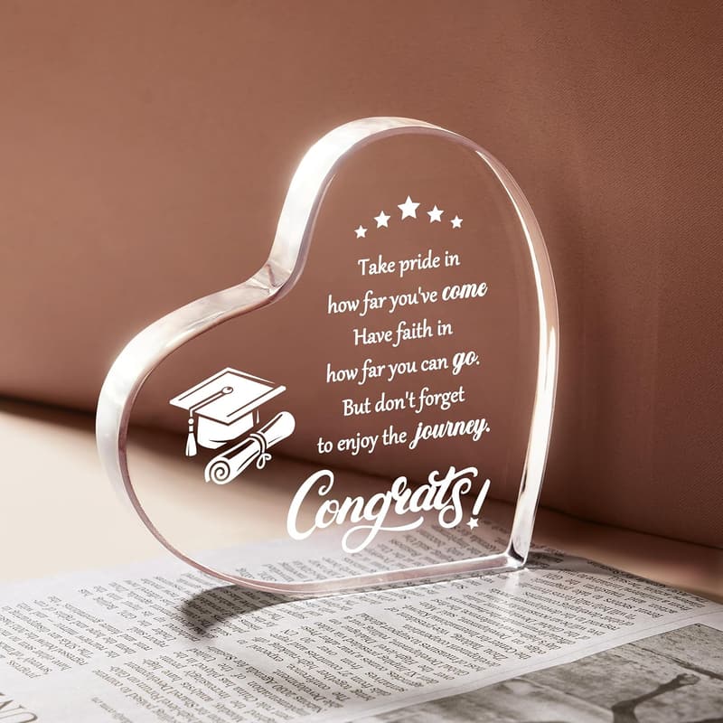 2025 Graduation Keepsake - Inspirational Acrylic Gift for All
