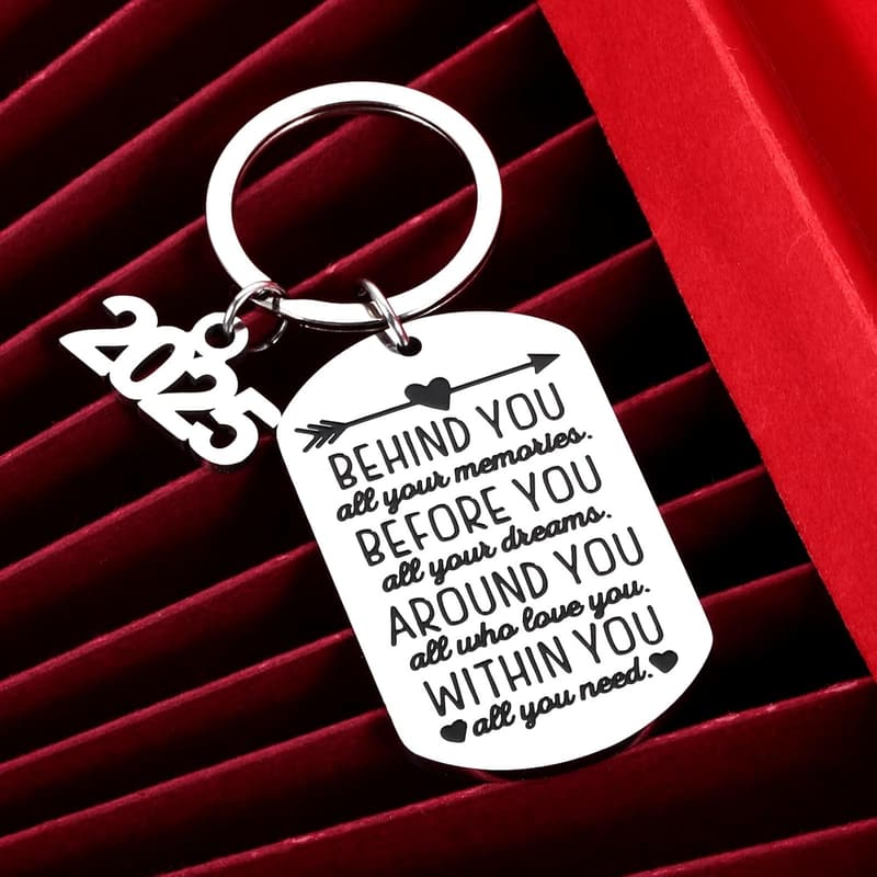 Inspirational Graduation Gift for Women - Memory Keepsake