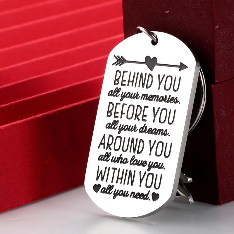 Inspirational Graduation Gift for Women - Memory Keepsake