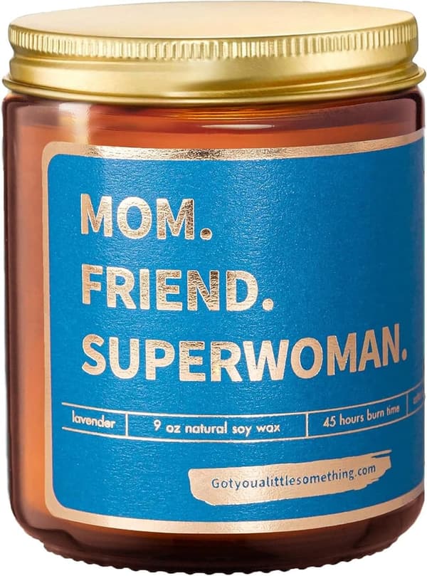 Lavender Candle for Women - Mother's Day Gift Idea