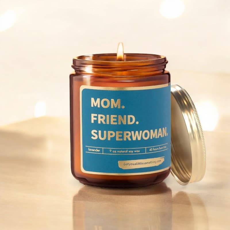 Lavender Candle for Women - Mother's Day Gift Idea
