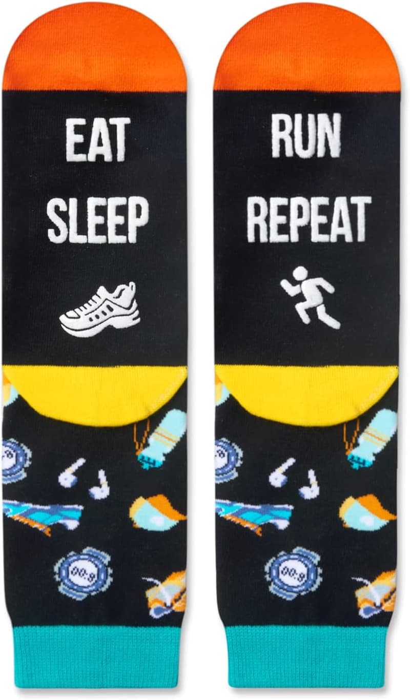 Sports Socks for Men & Women – Ideal for Running, Climbing & Yoga