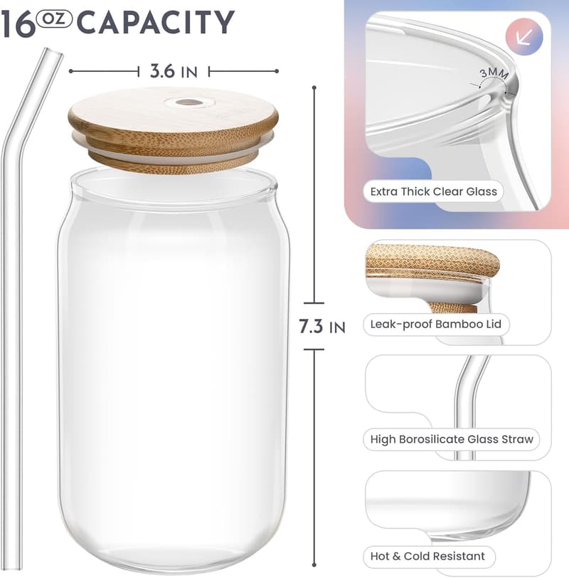 Funny Glass Cup Gift for Mom – Perfect for Mother's Day & Birthdays