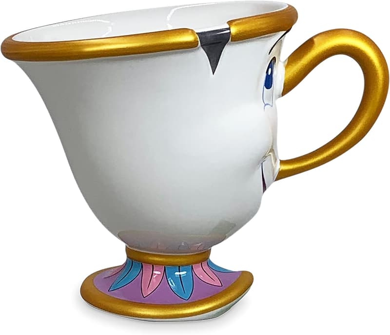 Beauty and the Beast Disney Chip Mug