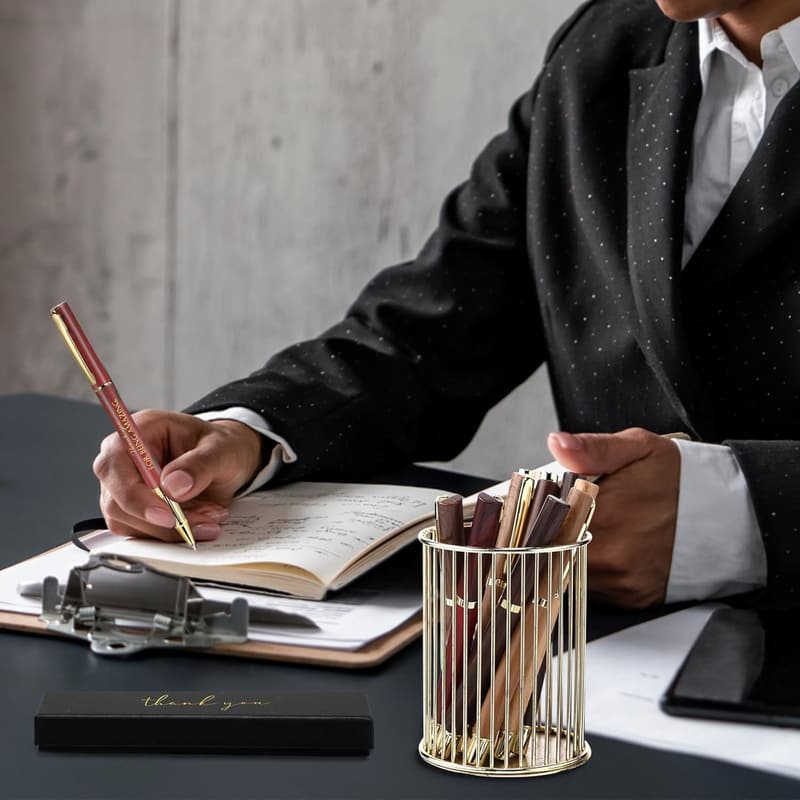 Inspirational Ballpoint Pens - 10 Set Appreciation Gifts for Team