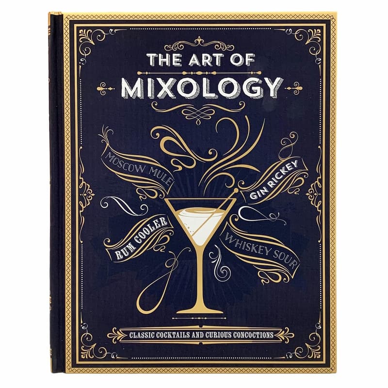 Cocktail Recipe Book: Classic and Creative Mixology
