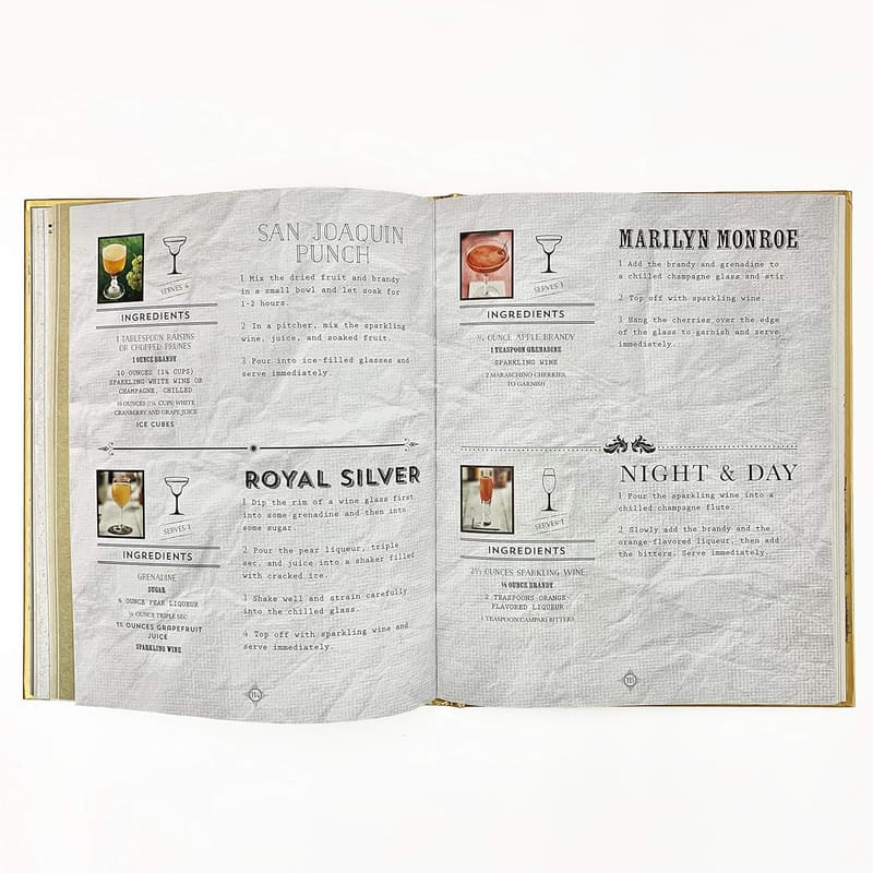 Cocktail Recipe Book: Classic and Creative Mixology