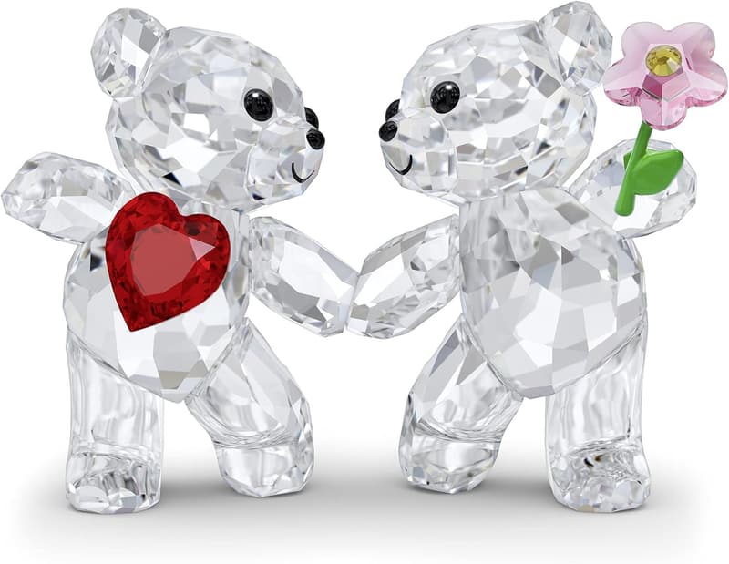 Swarovski Kris Bears Happy Together Figurine Set