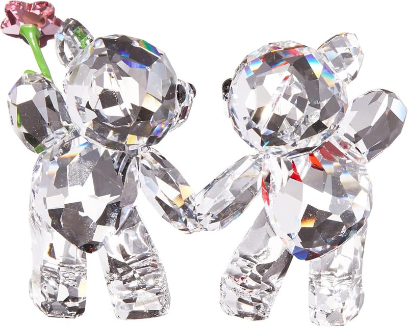 Swarovski Kris Bears Happy Together Figurine Set