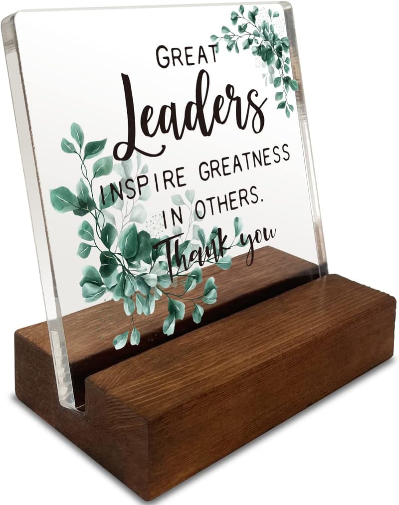 Thank You Gifts for Women - Mentor Desk Decor