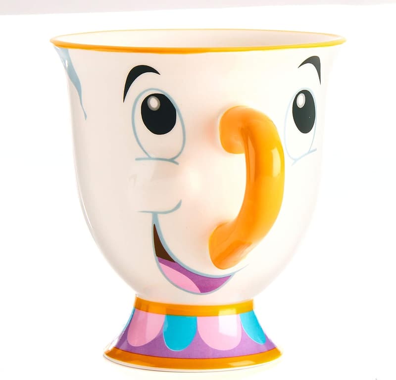 Disney Princess Chip Ceramic Tea Cup - 9oz Collectible Mug