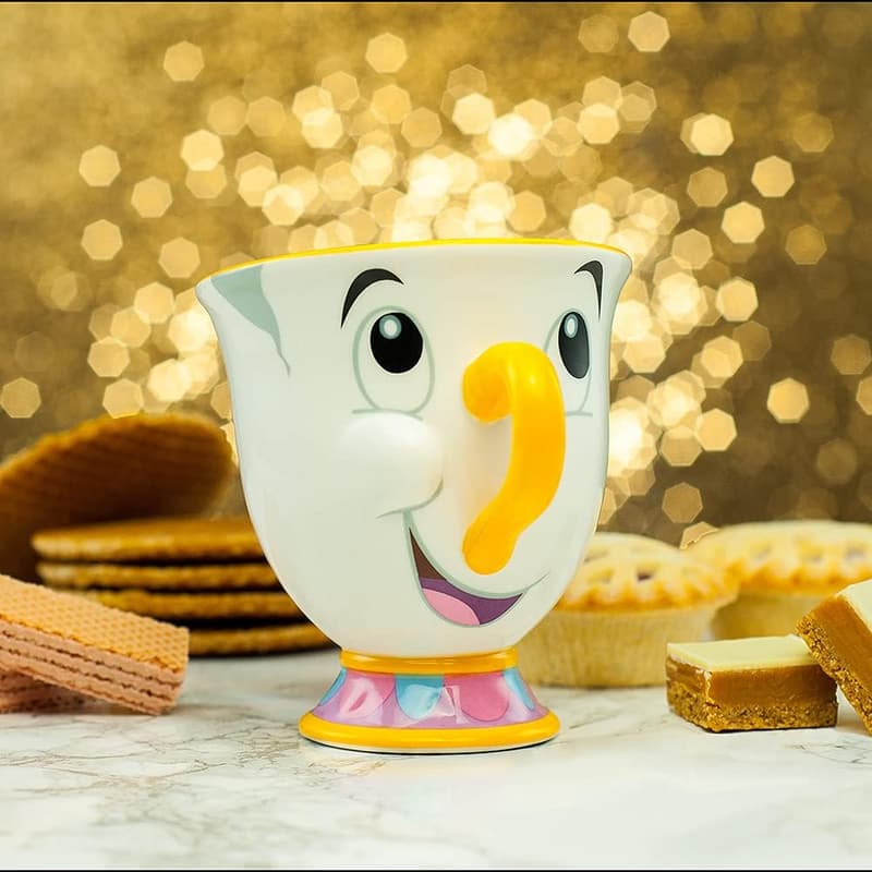 Disney Princess Chip Ceramic Tea Cup - 9oz Collectible Mug