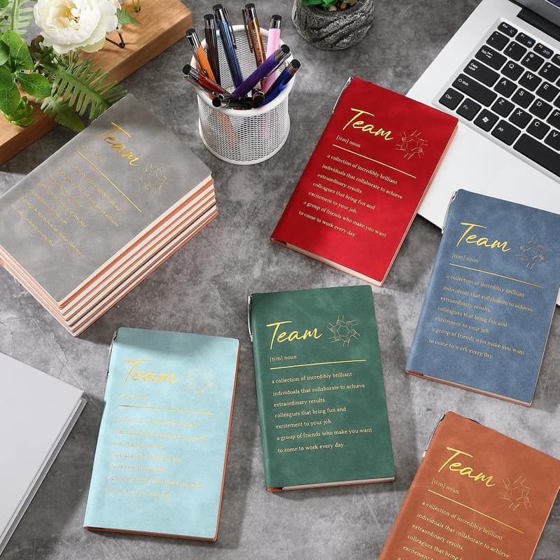 Employee Appreciation Gifts: 40-Pc Inspirational Notebook Set