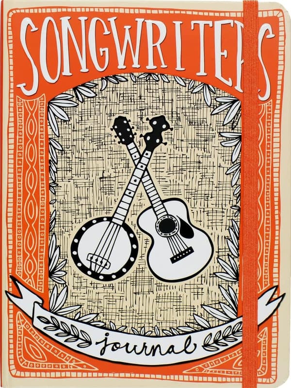Songwriter's Journal Notebook