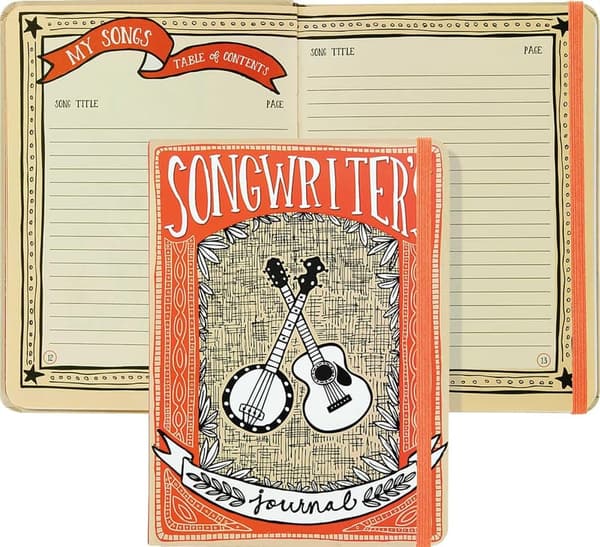 Songwriter's Journal Notebook
