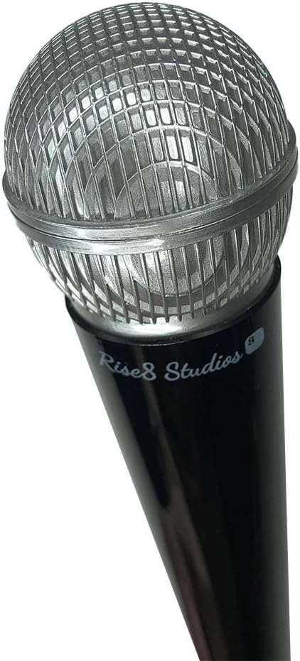 Novelty Microphone Spatula for Music Lovers and Chefs