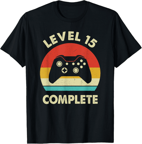 15th Anniversary Couples T-Shirt