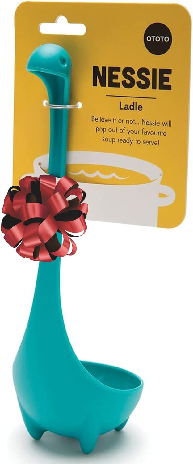 Nessie Soup Ladle - Unique Cooking Gift for Mom