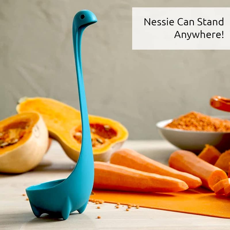 Nessie Soup Ladle - Unique Cooking Gift for Mom