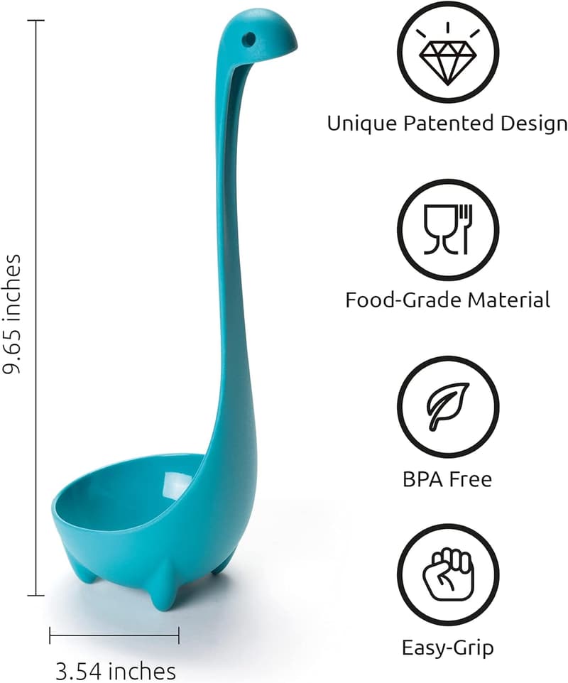 Nessie Soup Ladle - Unique Cooking Gift for Mom