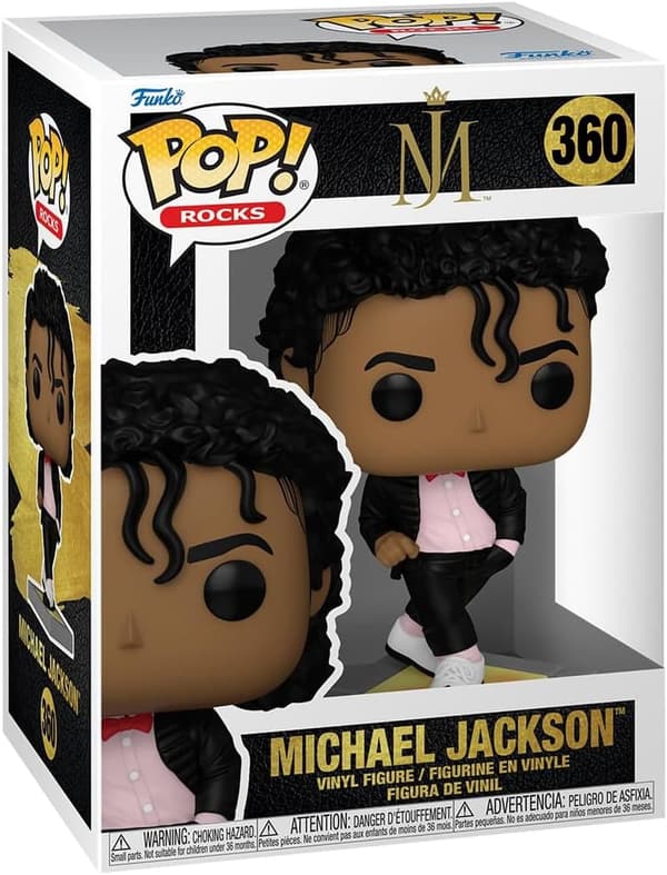 Michael Jackson Billie Jean Funko POP! Vinyl Figure for Collectors
