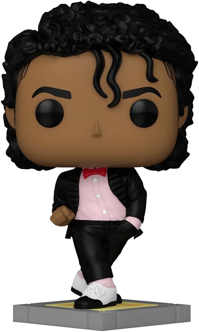 Michael Jackson Billie Jean Funko POP! Vinyl Figure for Collectors