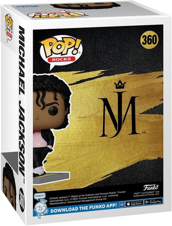 Michael Jackson Billie Jean Funko POP! Vinyl Figure for Collectors