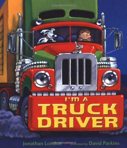 Truck Driver Book by Christy Ottaviano