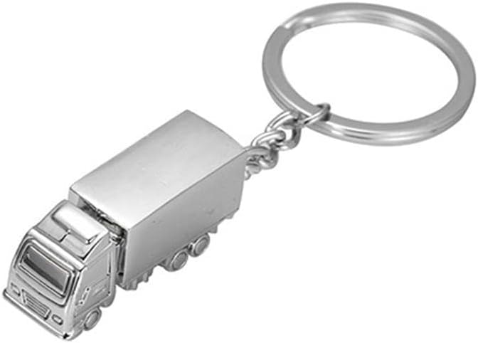 Freightliner 18-Wheeler Keychain Gift for Truck Enthusiasts