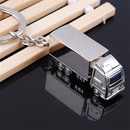 Freightliner 18-Wheeler Keychain Gift for Truck Enthusiasts