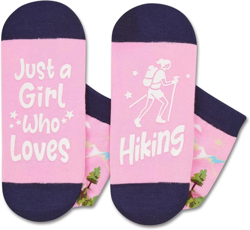 Funny Socks for Girls - Perfect for Tennis, Hiking, and Swimming