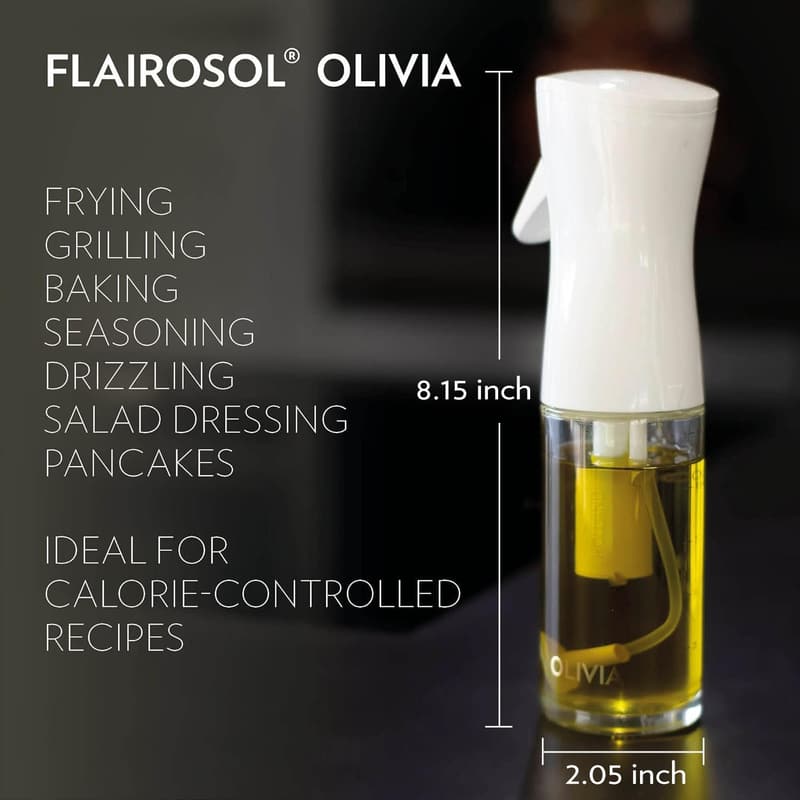 FLAIROSOL OLIVIA Cooking Oil Sprayer with Portion Control