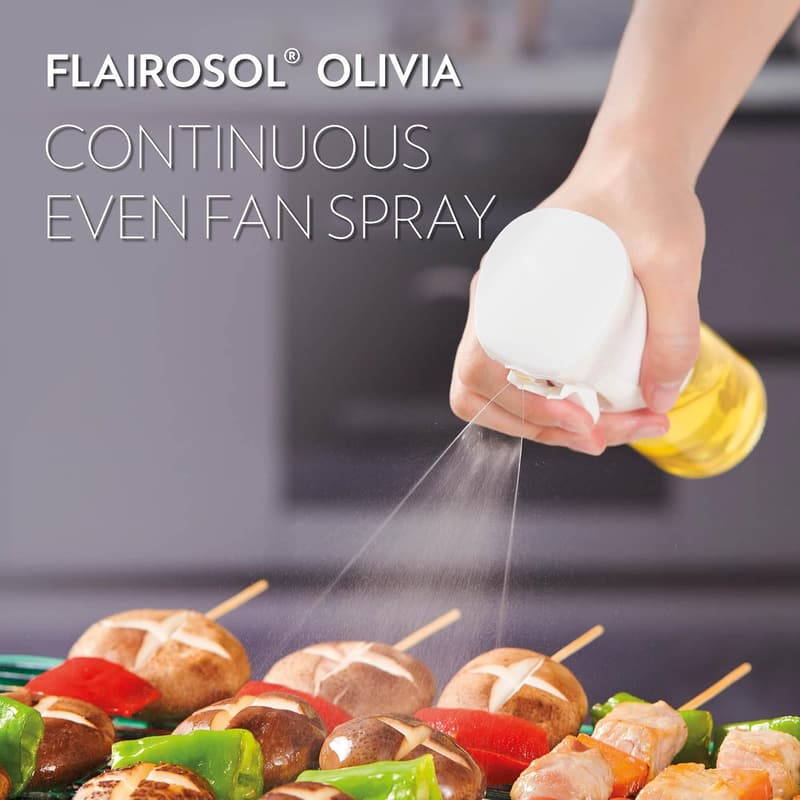 FLAIROSOL OLIVIA Cooking Oil Sprayer with Portion Control