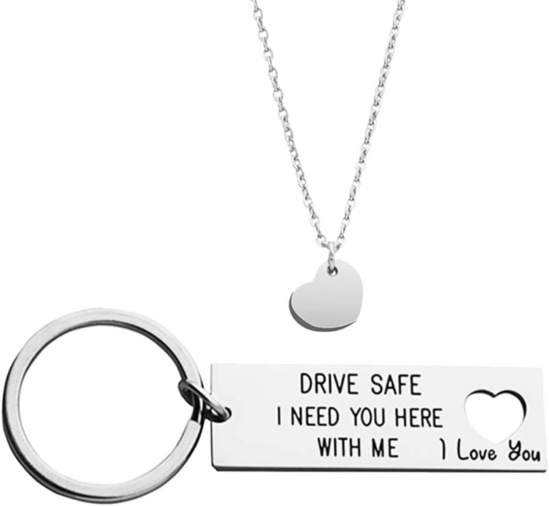 Drive Safe Keychain - 