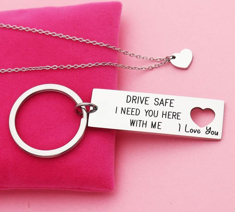 Drive Safe Keychain - 