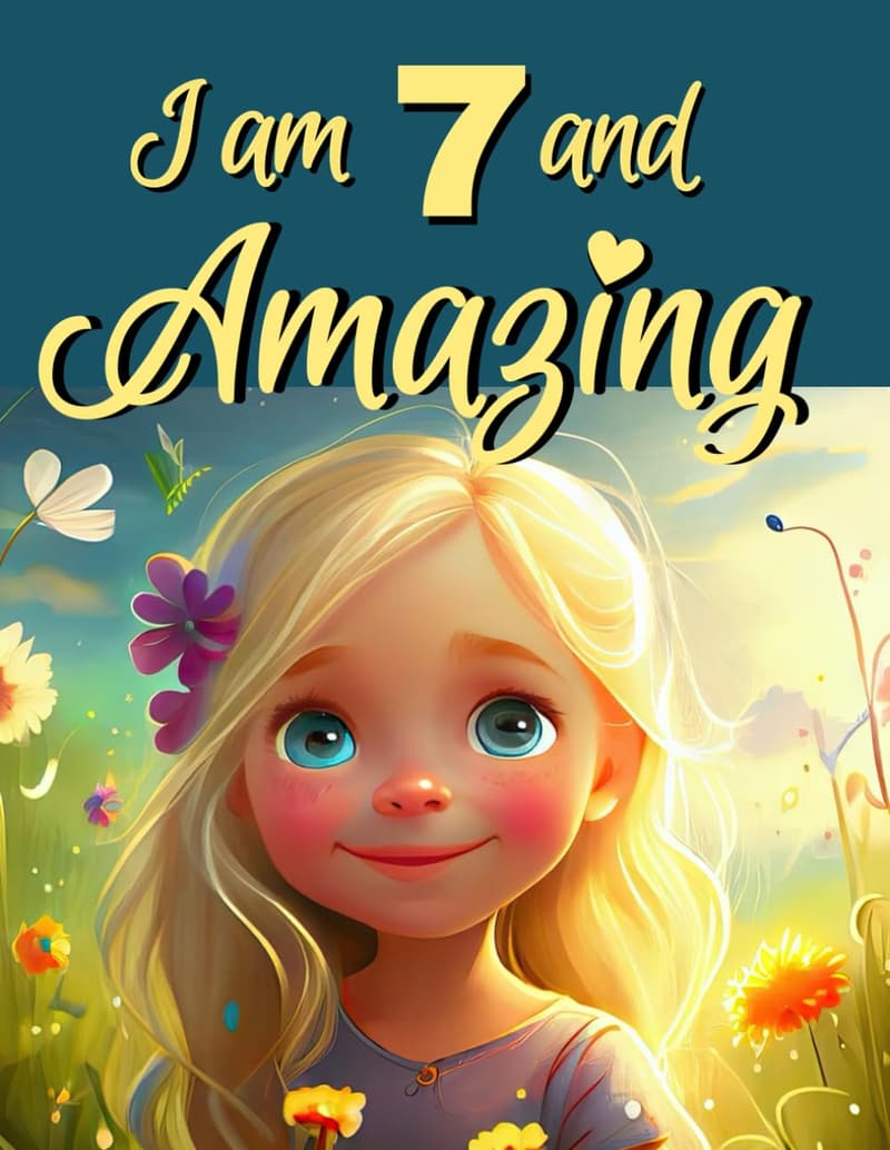 Inspiring Stories for 7-Year-Old Girls: A Motivational Book