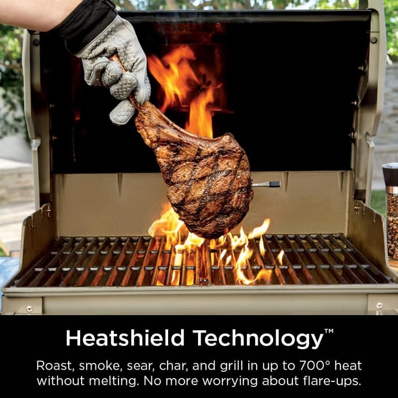 Wireless Meat Thermometer for BBQ, Grilling & Cooking