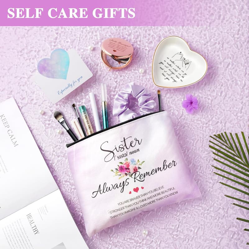 Unique Birthday Gift for Best Friend - Purple Soul Sister Gift