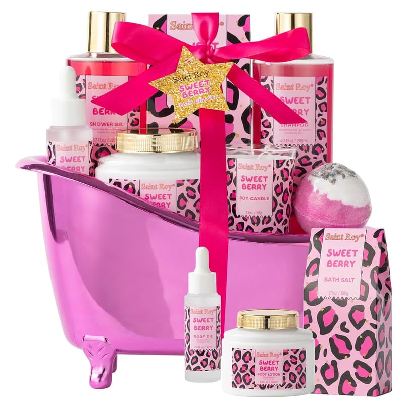 Mother's Day Aromatherapy Spa Gift Basket for Women